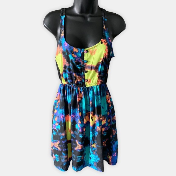 NWT Hurley Sheila Summer Dress XS - Picture 3 of 13
